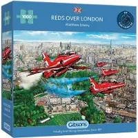 Gibsons Reds Over London Puzzel (1000 stukjes)