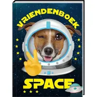 Interstat Vriendenboek - Space Dog