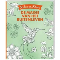 Interstat Relax en Kleurboek - De magie van het Buitenleven