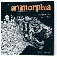 Lantaarn Kleurboek Animorphia