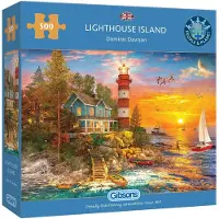 Gibsons Lighthouse Island Puzzel (500 stukjes)