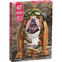 CherryPazzi Bon voyage! Puzzel 1000 Stukjes