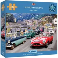 Gibsons Lynmouth Living Puzzel (500 stukjes)