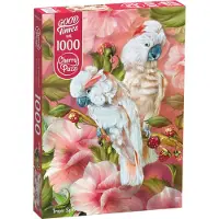 CherryPazzi Tropic Spirits- Cockatoo Puzzel 1000 Stukjes