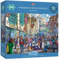 Gibsons Wandering Through Windsor Puzzel (1000 stukjes)