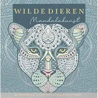 Lantaarn Kleurboek Wilde dieren - mandalakunst