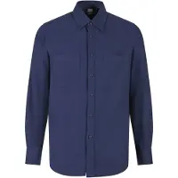 Urban Classics Overhemd navy