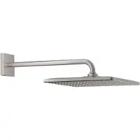 GROHE Regendoucheset Rainshower Mono Cube 31 cm met Wandarm Supersteel