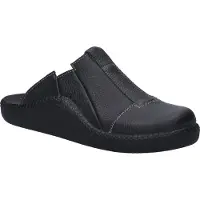Josef seibel Heren Pantoffel Muil Monaco 288 - 17988-100 Zwart - Maat 46