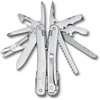 Victorinox Swiss Tool Spirit MX Clip - 24 fct. - openen 1 hand