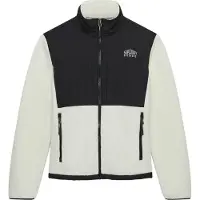 Superdry Tussenjas zwart / wit