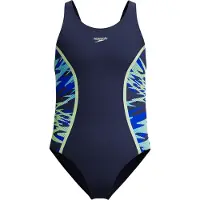 Speedo Hyperboom Splice Muscleback Badpak Meisjes 116
