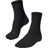 Falke RU4 Endurance Compression, hardloopsok, heren, zwart