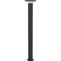 Eglo Rigosa LED tuinpadverlichting, zwart, hoogte 100 cm, metaal, zwart, metaal, Modern