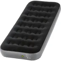 Outwell Classic Eenpersoons Luchtbed zwart/grijs - 185x70xcm - 1 persoons