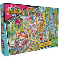 Gibsons Jokesaws - Trouble in Paradise Puzzel (1000 stukjes)