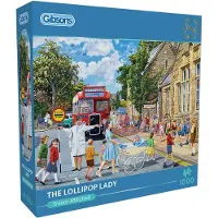 Gibsons The Lollipop Lady Puzzel (1000 stukjes)