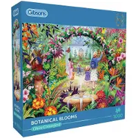 Gibsons Botanical Blooms Puzzel (1000 stukjes)