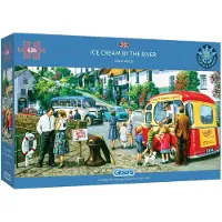 Gibsons Ice Cream by the River Puzzel (636 stukjes)