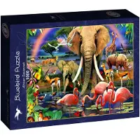 Bluebird Puzzle African Savannah Puzzel 1000 stukjes