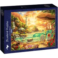 Blue Bird Love the Beach Puzzel 1000 stukjes