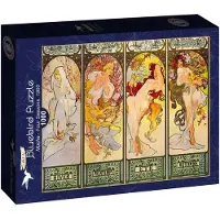 Bluebird Puzzle Mucha - Four Seasons Puzzel 1000 stukjes