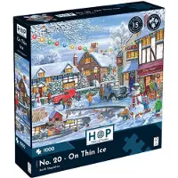 The House of Puzzles No.20 - On thin Ice Puzzel 1000 Stukjes