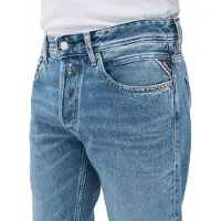 Replay Jeans 'Grover' lichtblauw