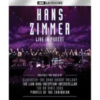 Universal Music Hans Zimmer - Live In Prague (4K Bluray)