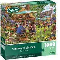 Falcon Summer at the Pub Puzzel (1000 stukjes)