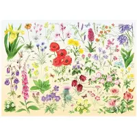 The House of Puzzles Wildflowers Puzzel 1000 Stukjes