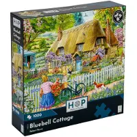 The House of Puzzles Bluebell Cottage Puzzel 1000 Stukjes