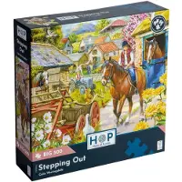 The House of Puzzles Stepping Out Puzzel 500 XL Stukjes