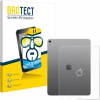 BROTECT - Screenprotector voor Apple iPad Air 13" M3 2025 (Achterkant) - Folie Beschermfolie transparant