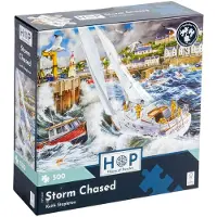 The House of Puzzles Storm Chased Puzzel 500 Stukjes