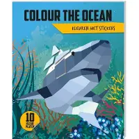 Lantaarn Kleuren met stickers - Colour the Ocean