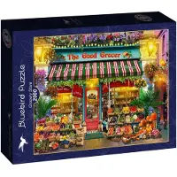 Bluebird Puzzle legpuzzel supermarkt - 2000 stukjes puzzelplezier.