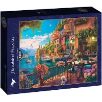 Blue Bird Lake Como Puzzel 1000 stukjes