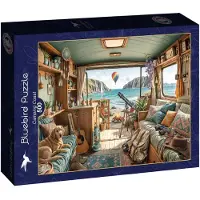 Bluebird Puzzle Camping Coast Puzzel 500 stukjes