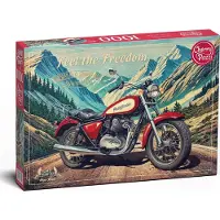 CherryPazzi Feel the Freedom Puzzel 1000 Stukjes