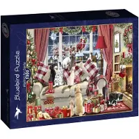 Bluebird Puzzle Waiting for Santa Puzzel 1000 stukjes