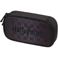 Baagl School etui Harry Potter Hogwarts 1-rits Zwart