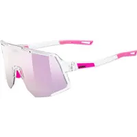 Uvex Sequenze, zonnebril, roze