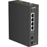 D-Link DIS-100G-06P DIS-100G-06P Netwerk switch 12 GBit/s