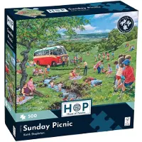 HOP - House of Puzzles Sunday Picnic Puzzel 500 Stukjes