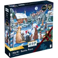 The House of Puzzles No.19 - Santa Paws Puzzel 500 XL Stukjes