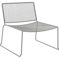 Brafab Haru loungestoel Slate grey