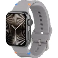 Just in Case Activeflex Strap Apple Watch 44-49mm Grijs