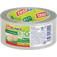 TESA Verpakkingstape Geruisloos afwikkelen ULTRA STRONG Bruin 50 mm (B) x 66 m (L) PET (Polyetheentereftalaat)
