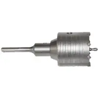 AWTOOLS - Betonboorkroon - 65x100mm - SDS-PLUS - Staal en Carbide